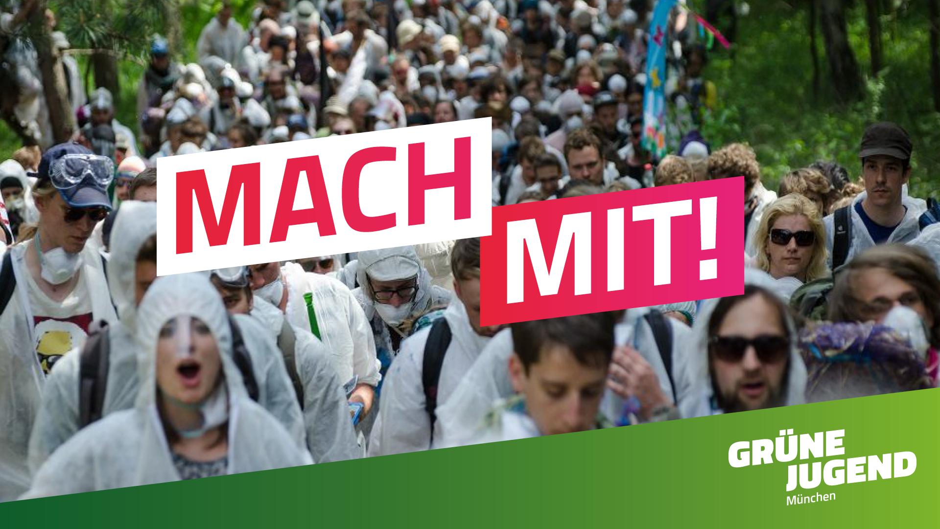 Mach Mit Grüne Jugend München 